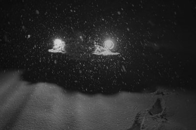 Es schneit