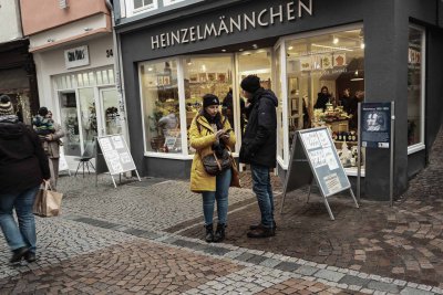 Straßenfotografie Fuji XT-5