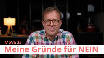 Meine Gründe für Nein