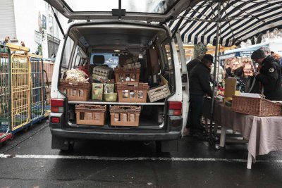 Straßenfotografie Fuji XT-5