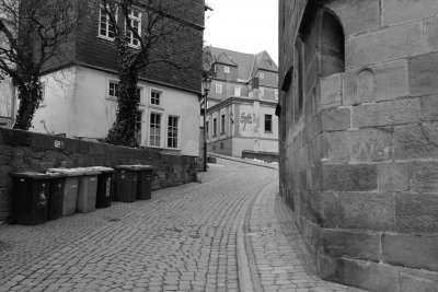 Menschenleer