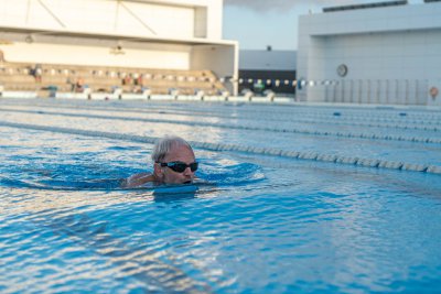 Der Schwimmer