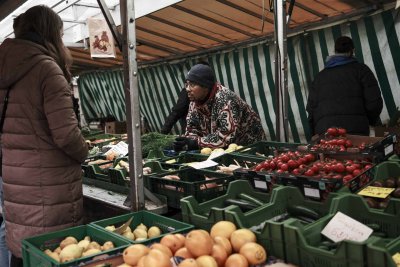 Straßenfotografie Fuji XT-5